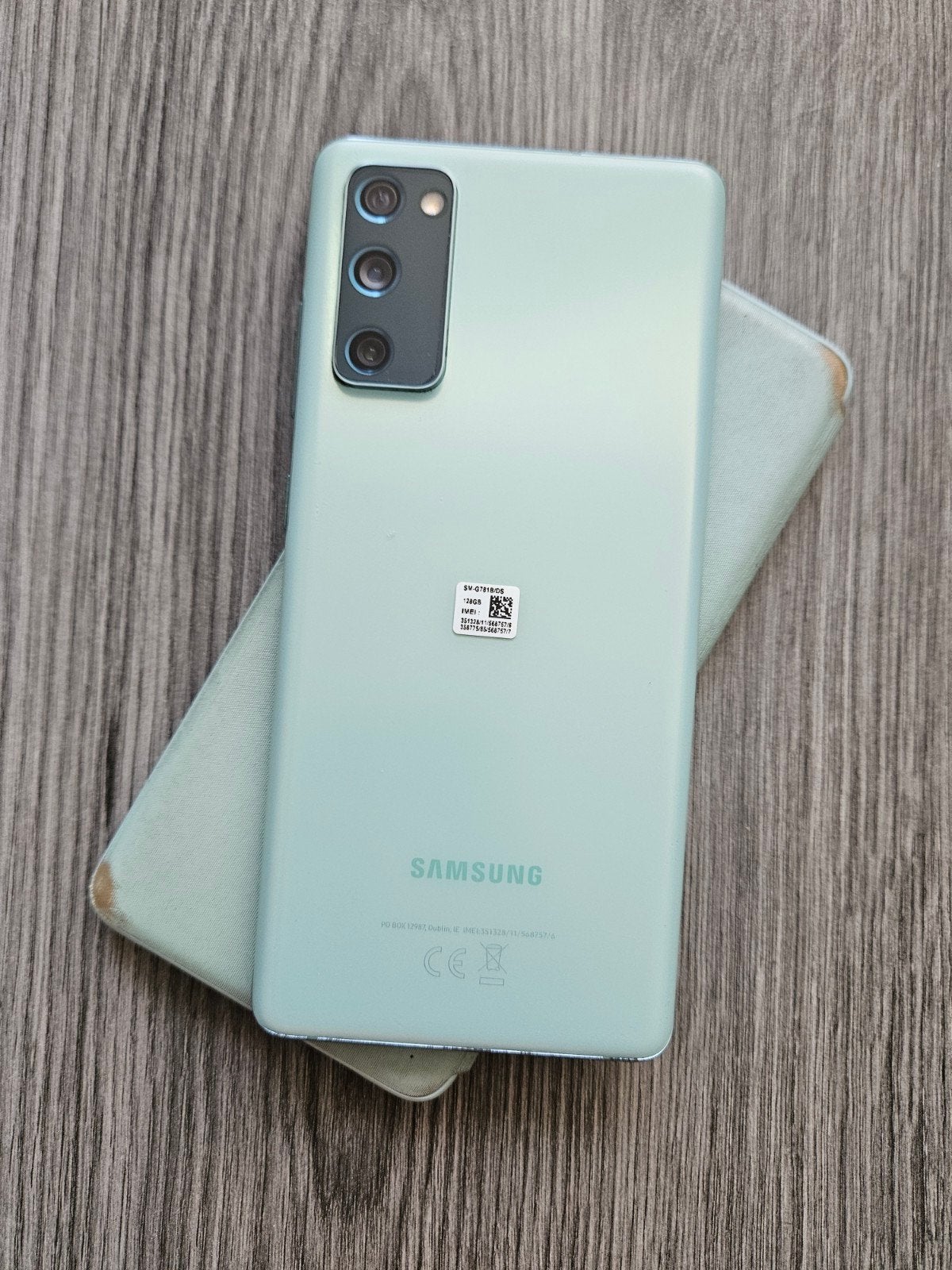 Samsung Galaxy S20 FE 5G
Mint Green Dual-Sim 128 GB, Telecommunicatie, Mobiele telefoons | Samsung, Ophalen, Touchscreen, Zo goed als nieuw