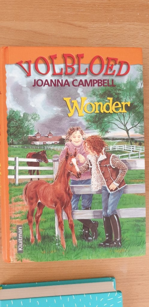 Volbloed Joanna Campbell, Ophalen of Verzenden, Zo goed als nieuw, Joanna Campbell, Fictie algemeen