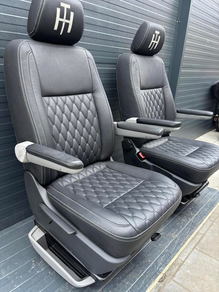 stoelen Volkswagen Transporter T5 T6 leer comfort, Auto-onderdelen, Interieur en Bekleding, Tymtop5@gmail.com, 3161ek, Volkswagen