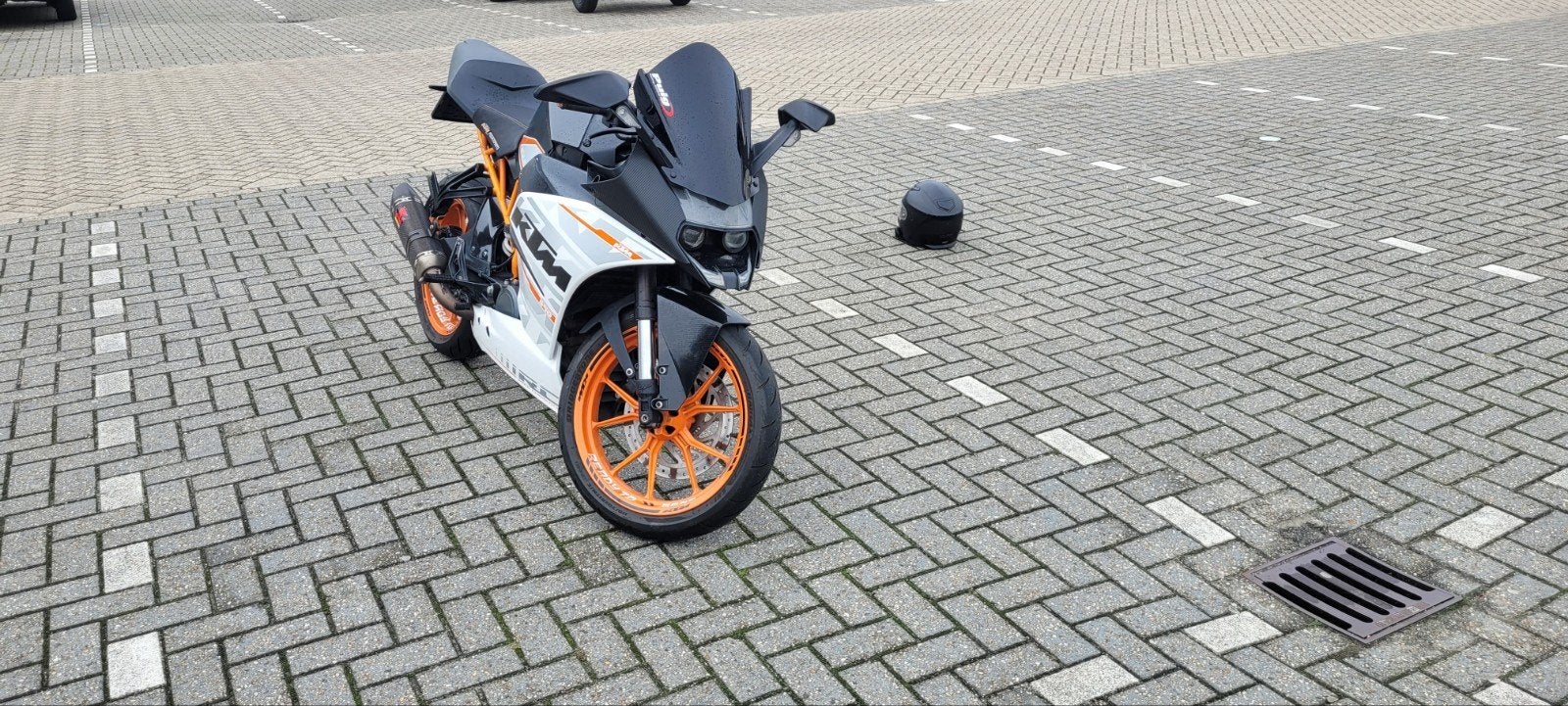 2015 KTM RC390, ABS, Gebruikt, 373 cc, Minimaal motorrijbewijs A2