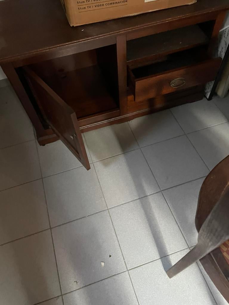 Tv meubel kersenhout!, Huis en Inrichting, Kasten | Secretaires, Ophalen, Zo goed als nieuw