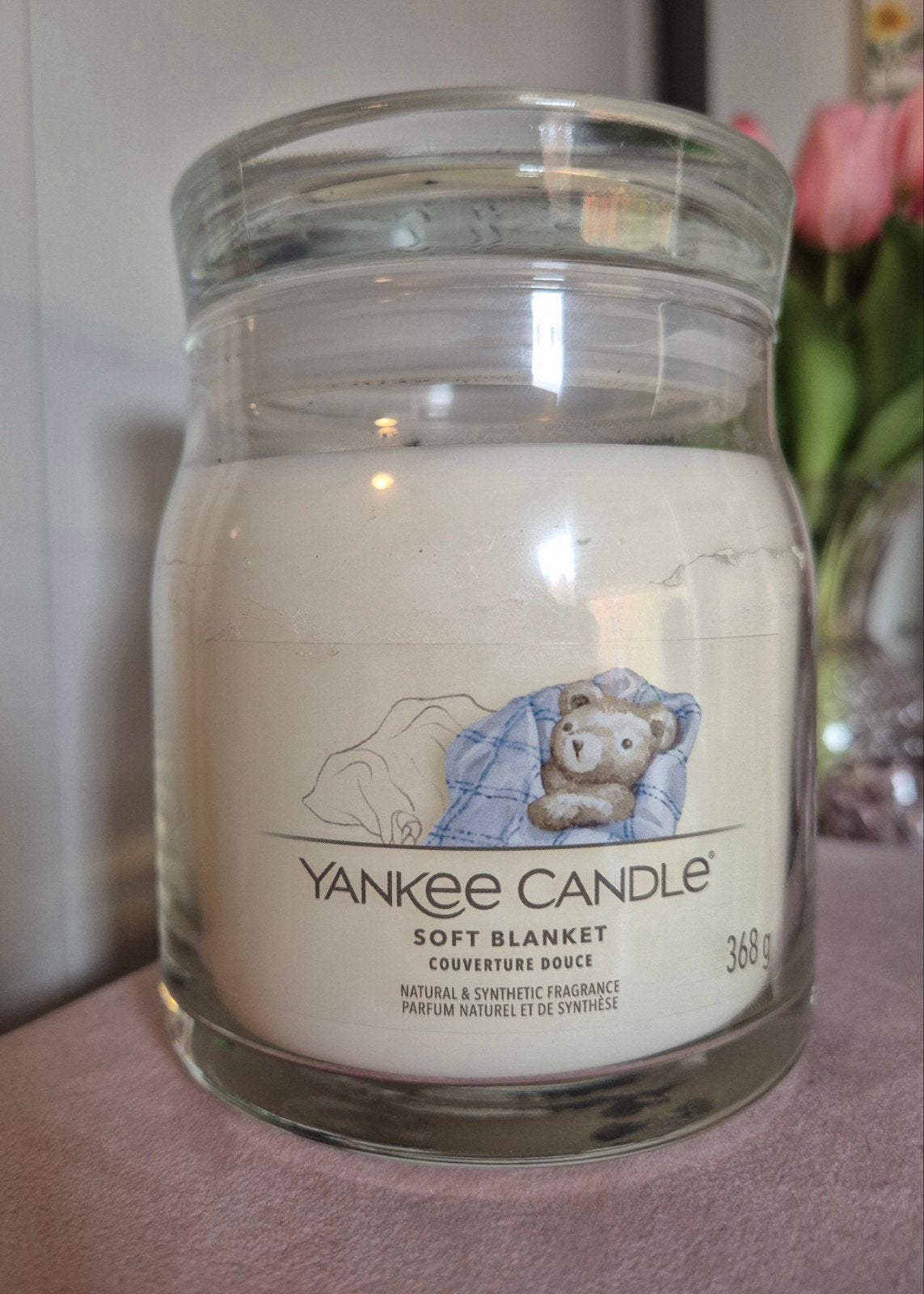 Yankee Candle Soft Blanket 368gr, Ophalen of Verzenden, Zo goed als nieuw
