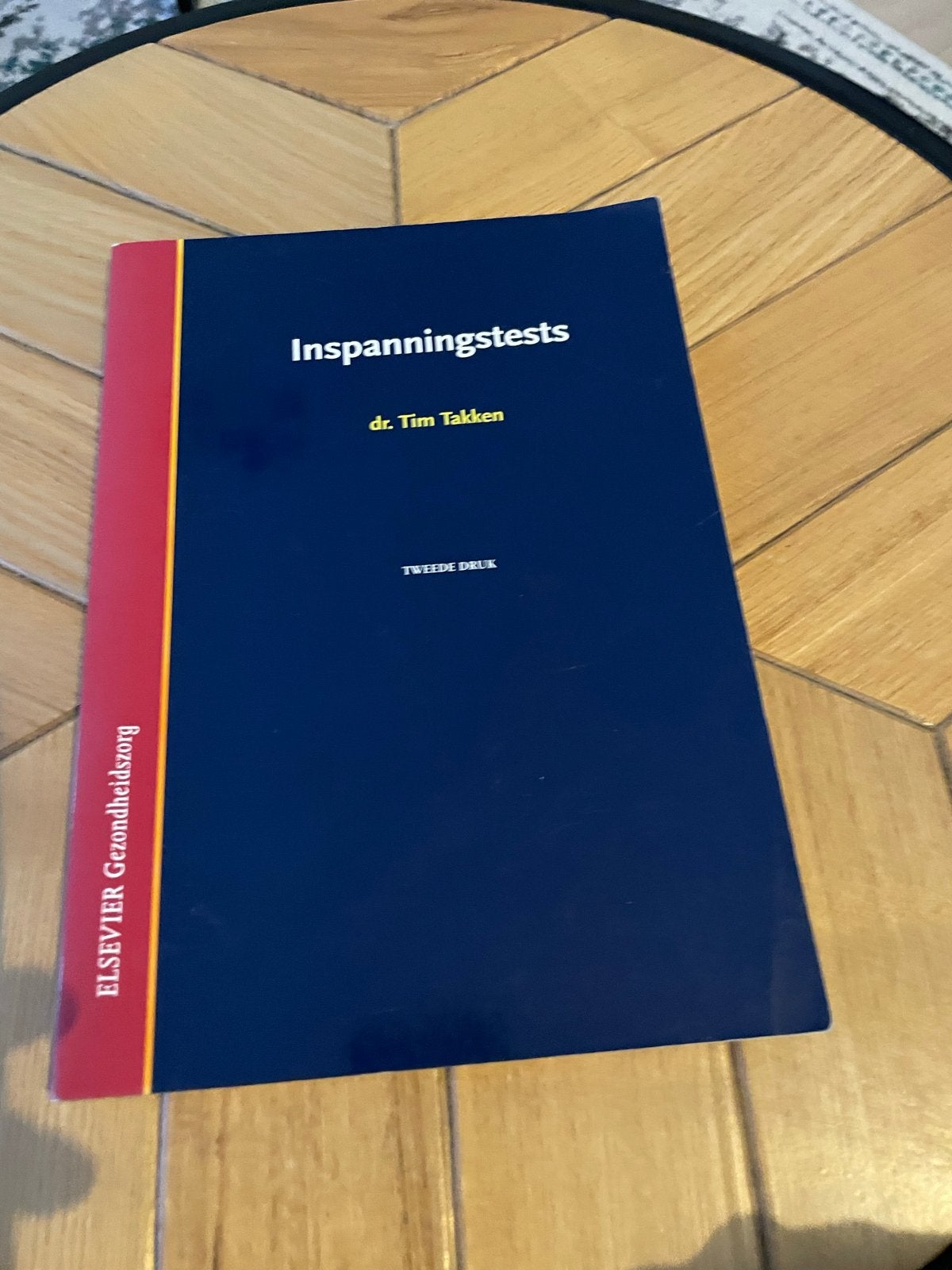 Inspanningstests - dr. Tim Takken (Tweede Druk), Ophalen of Verzenden, Beta, Gelezen, HBO