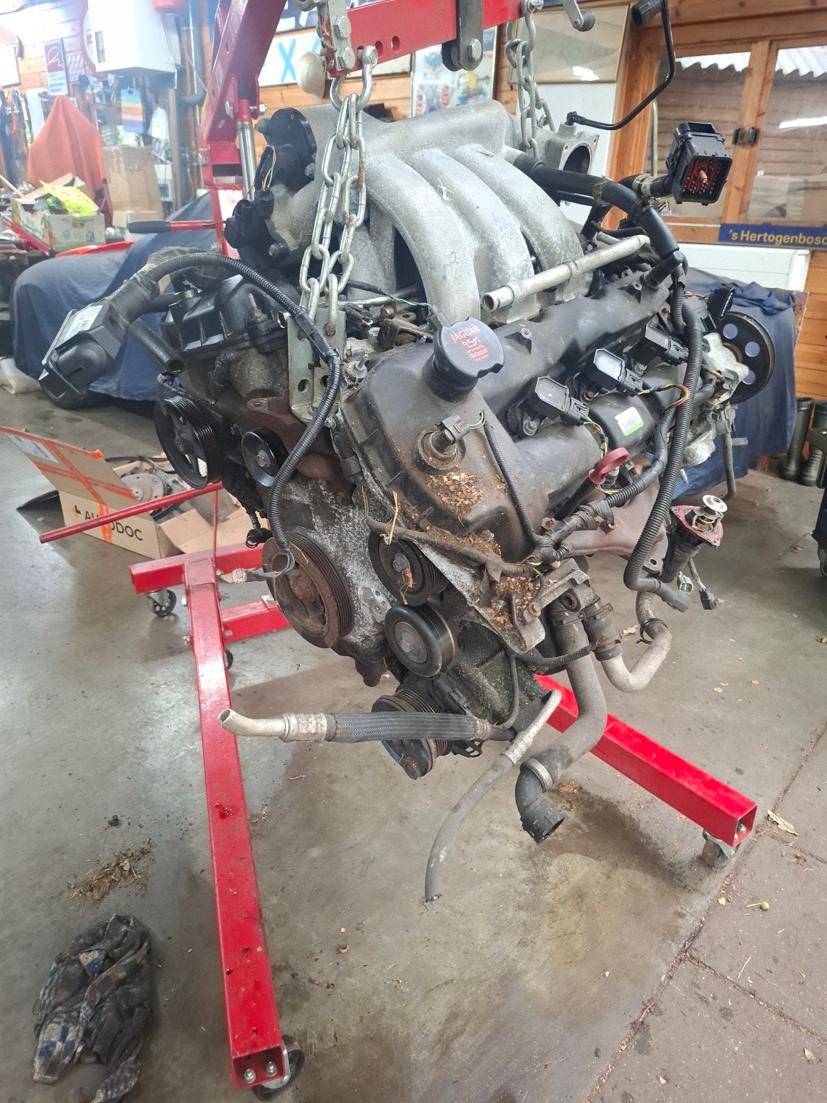 jaguar x type motor onderdelen, Ophalen of Verzenden, Gebruikt, Jaguar