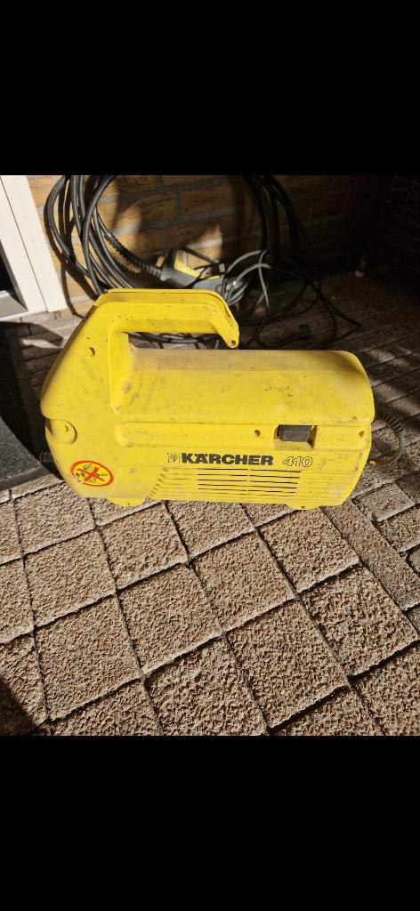 Hogedrukreiniger, Ophalen, Gebruikt, Elektrisch, Kärcher