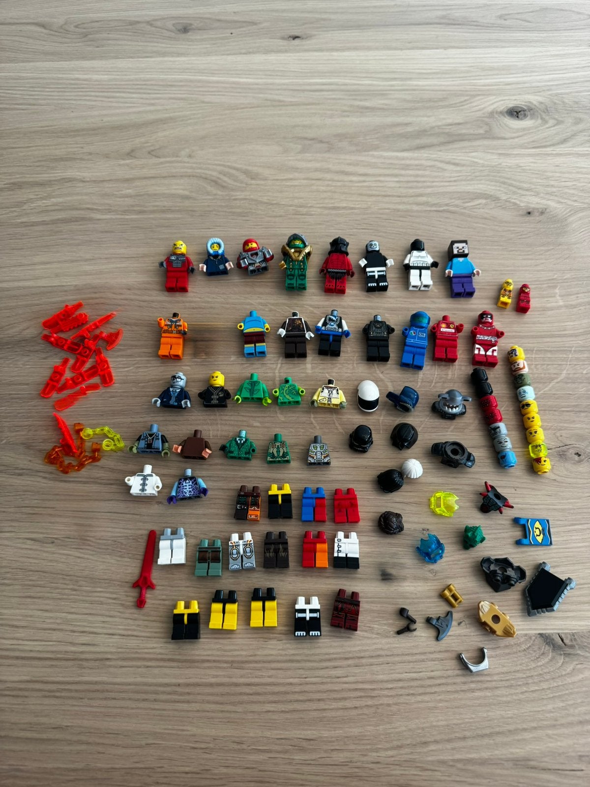 LEGO Minifigures lotje, Lego, Inclusief minifiguren, Ophalen of Verzenden, Zo goed als nieuw