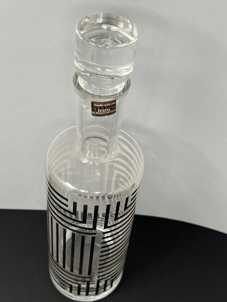 karaf glas, Antiek en Kunst, Ophalen of Verzenden