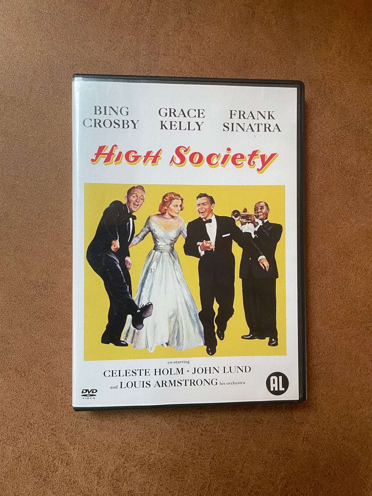 High Society DVD - Bing Crosby, Grace Kelly, Frank Sinatra, Cd's en Dvd's, Dvd's | Klassiekers, Alle leeftijden, Verzenden, Gebruikt
