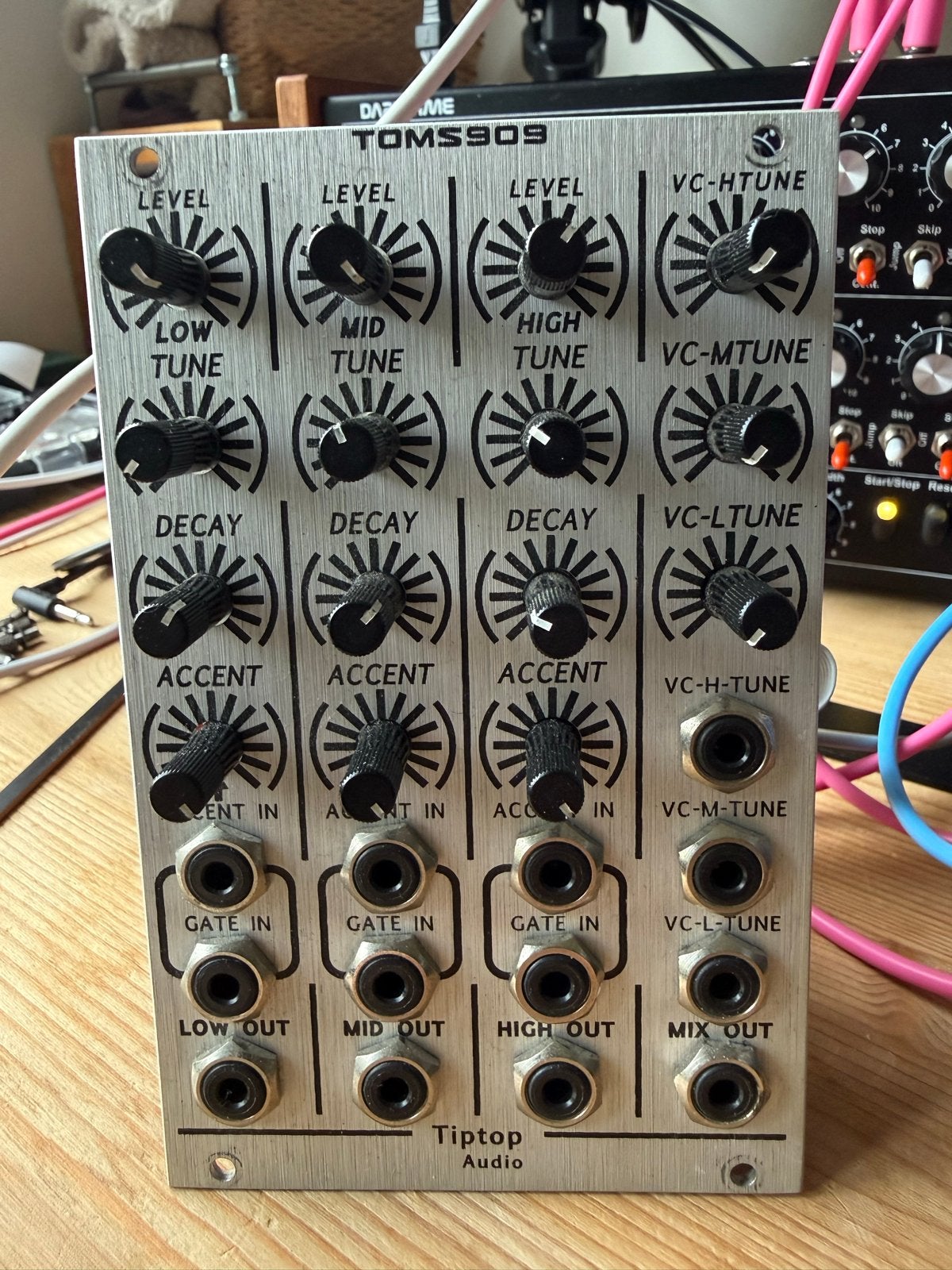 Tiptop Audio Toms909 Eurorack Module, Overige merken, Zo goed als nieuw, Met midi-aansluiting, Overige aantallen