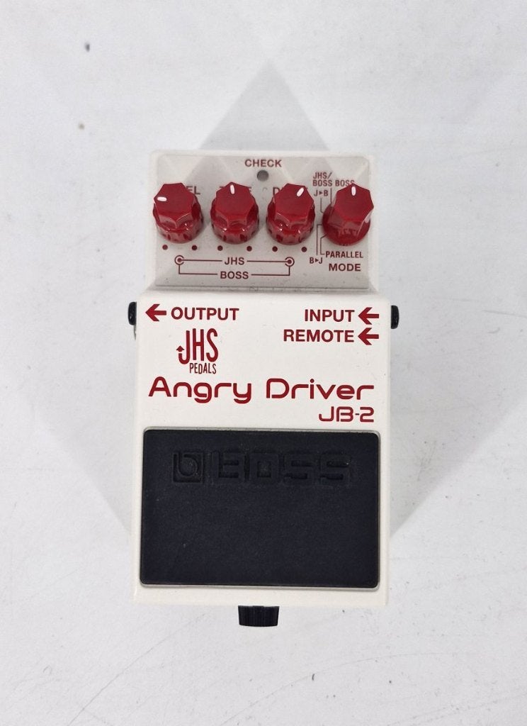 Boss JB2 Angry Driver - Occasion, Ophalen of Verzenden, Zo goed als nieuw, Distortion, Overdrive of Fuzz