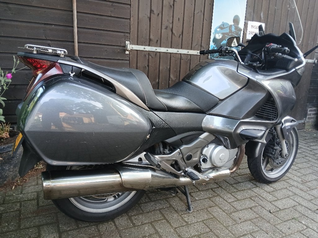 NT700VA Deauville, Ophalen, Gebruikt