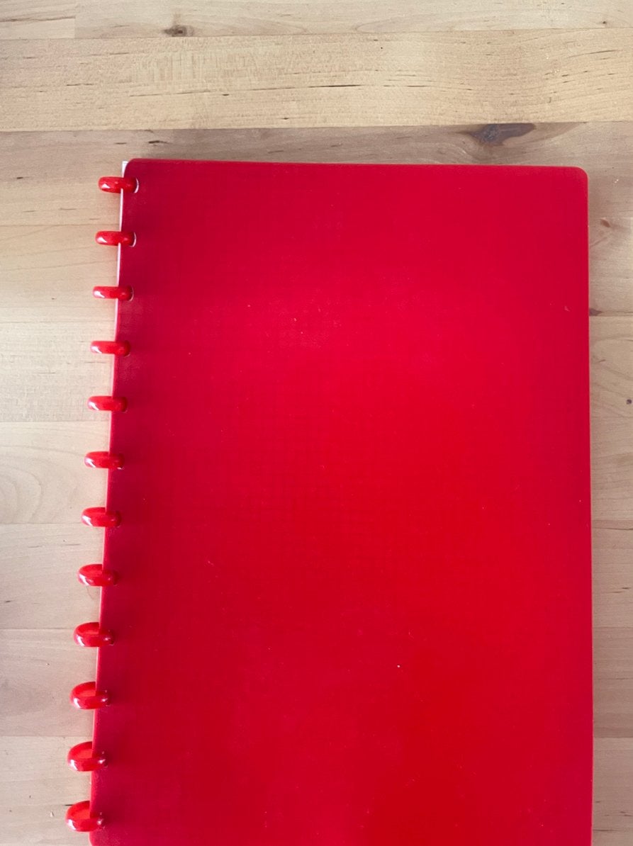 Schrift met ruitjes NIEUW GRATIS, Ophalen, Nieuw