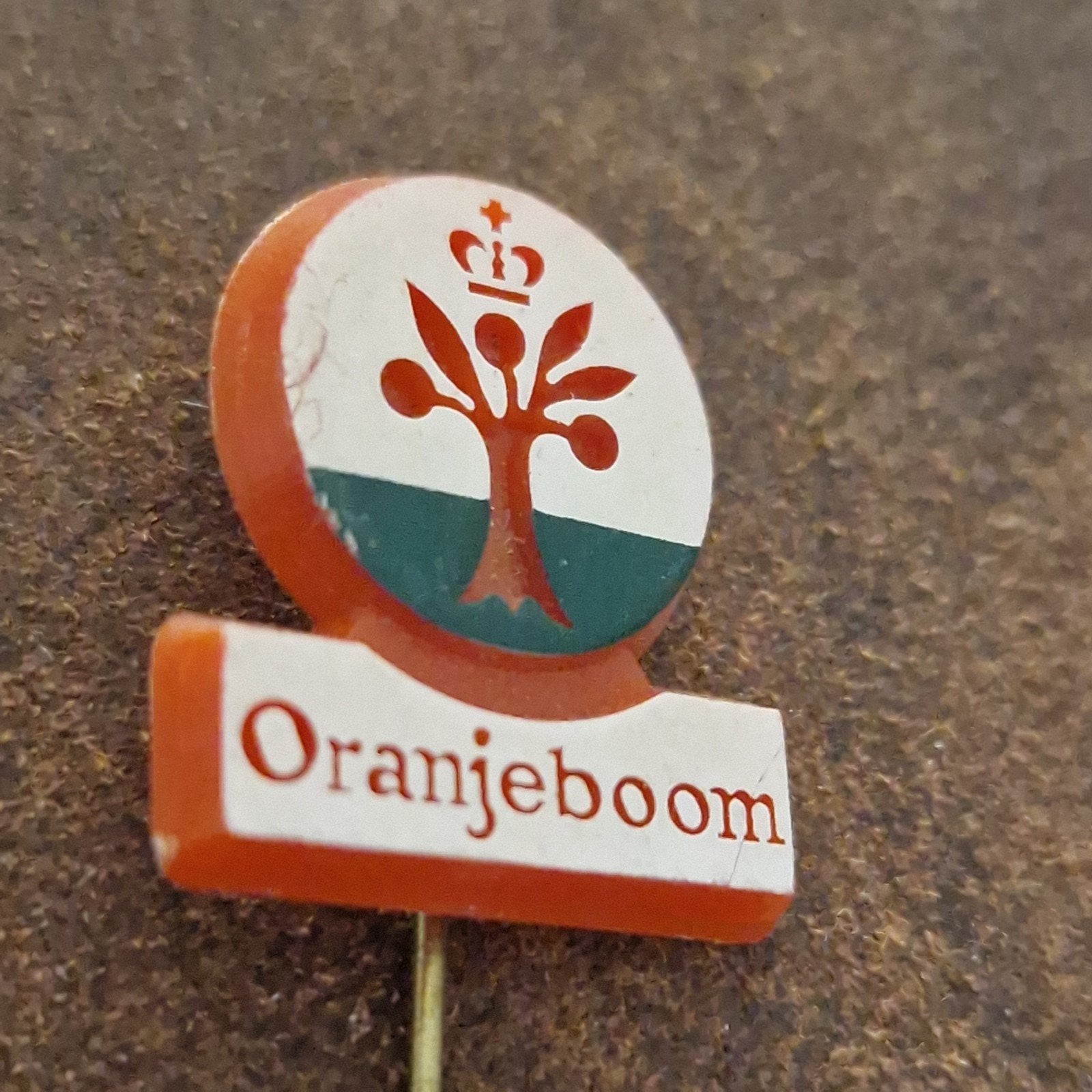 speldje Oranjeboom, Verzamelen, Ophalen of Verzenden, Zo goed als nieuw