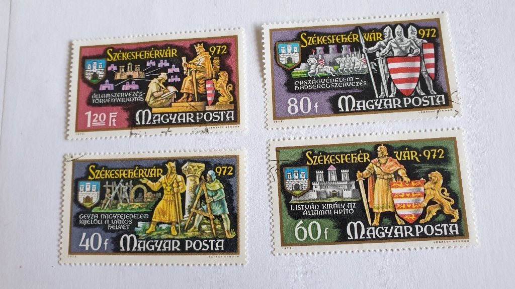 1075 hongarije ridders en kastelen, Verzenden