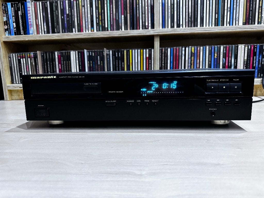 ✅ Marantz CD-40 Compact Disc Player, Ophalen, Refurbished, Marantz