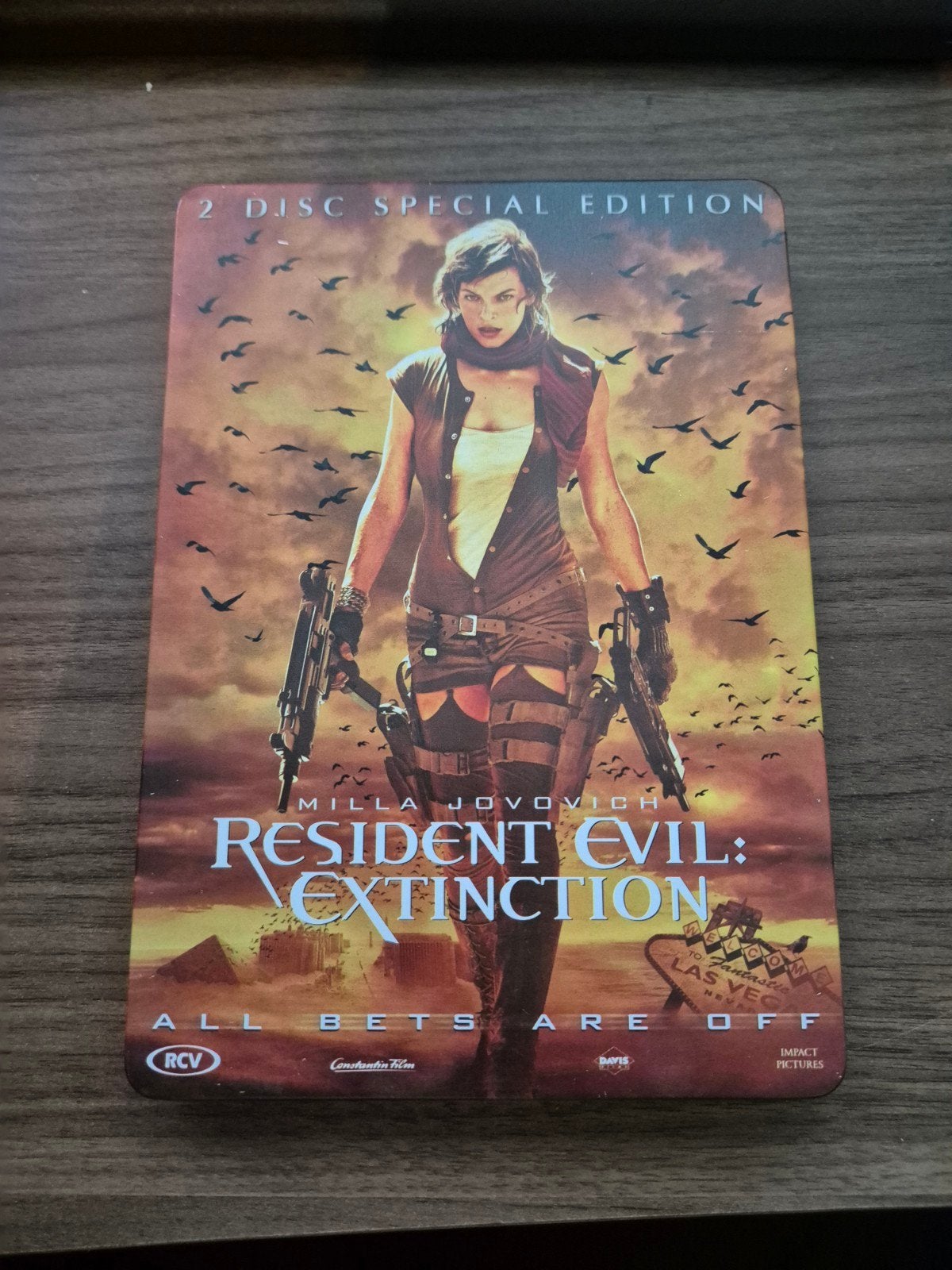 Resident Evil: Extinction - 2 Disc Special Edition DVD, Cd's en Dvd's, Engels, Vanaf 16 jaar, Nederlands, Bonusmateriaal