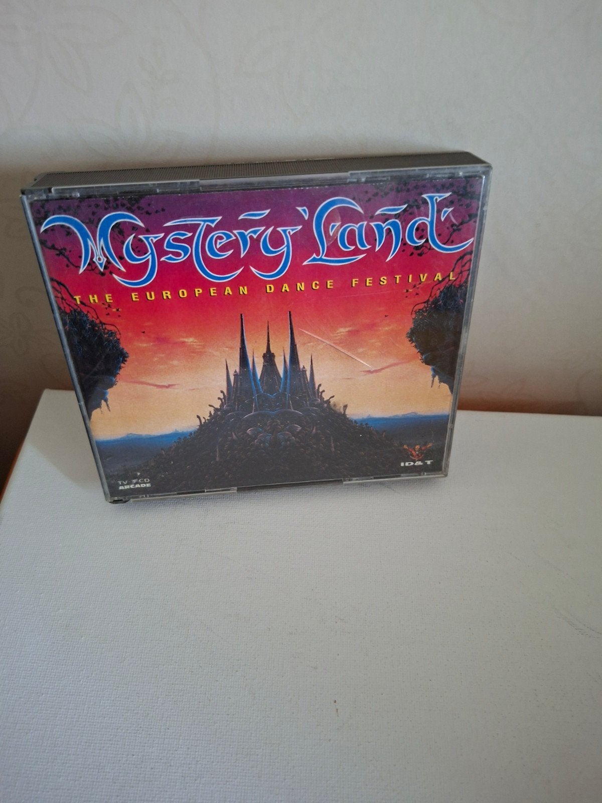 Mystery Land: The European Dance Festival CD, Cd's en Dvd's, Cd's | Dance en House, Ophalen of Verzenden, Gebruikt, Dance, Verzamelalbum