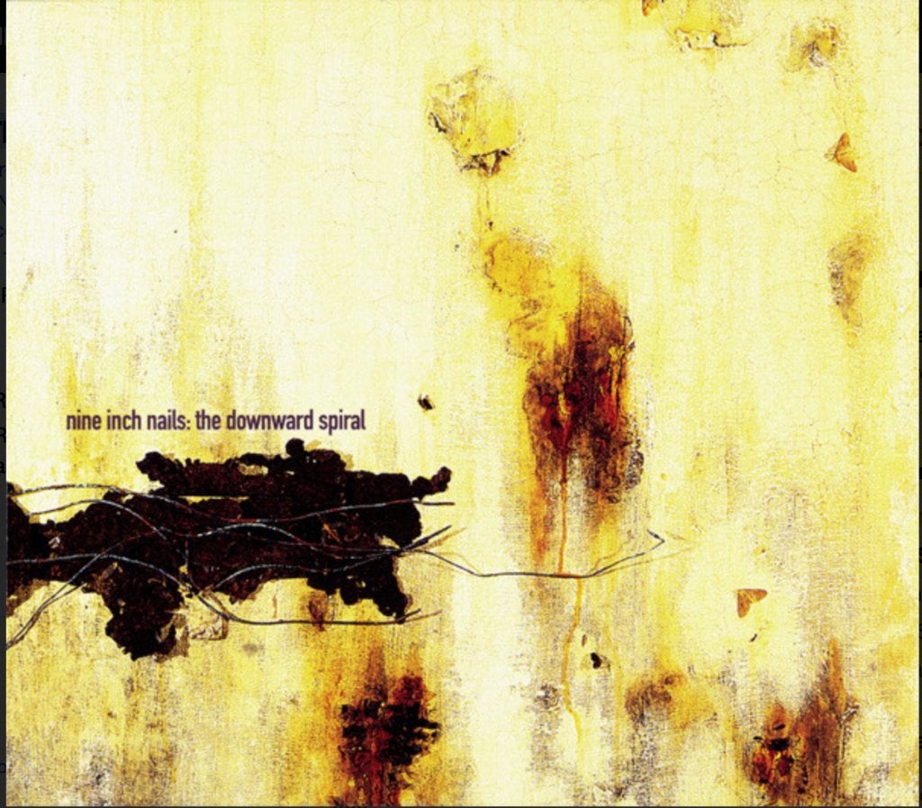 Nine Inch Nails ‎– The Downward Spiral, Rock, Verzenden, Zo goed als nieuw, Album