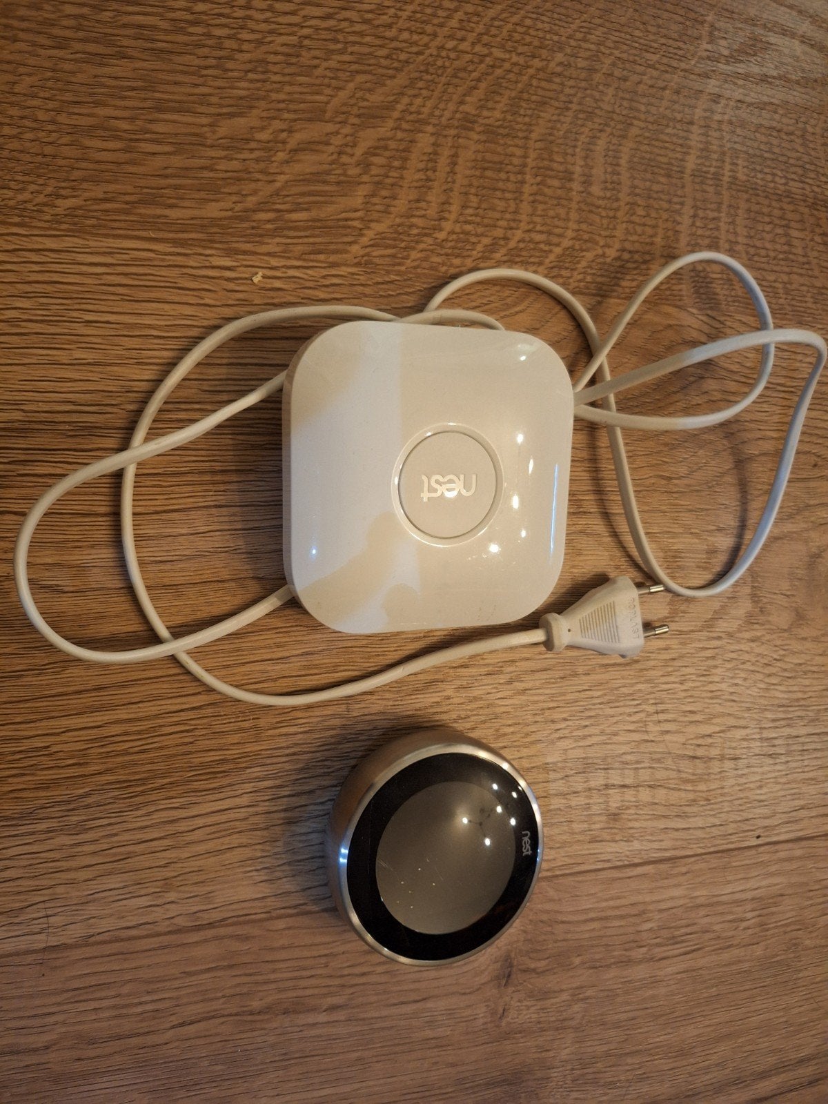 Google Nest Thermostaat - Slimme temperatuurregeling, Doe-het-zelf en Verbouw, Ophalen of Verzenden, Slimme thermostaat, Gebruikt
