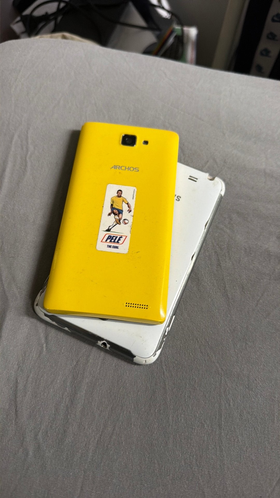 Telefoon, Ophalen, Gebruikt