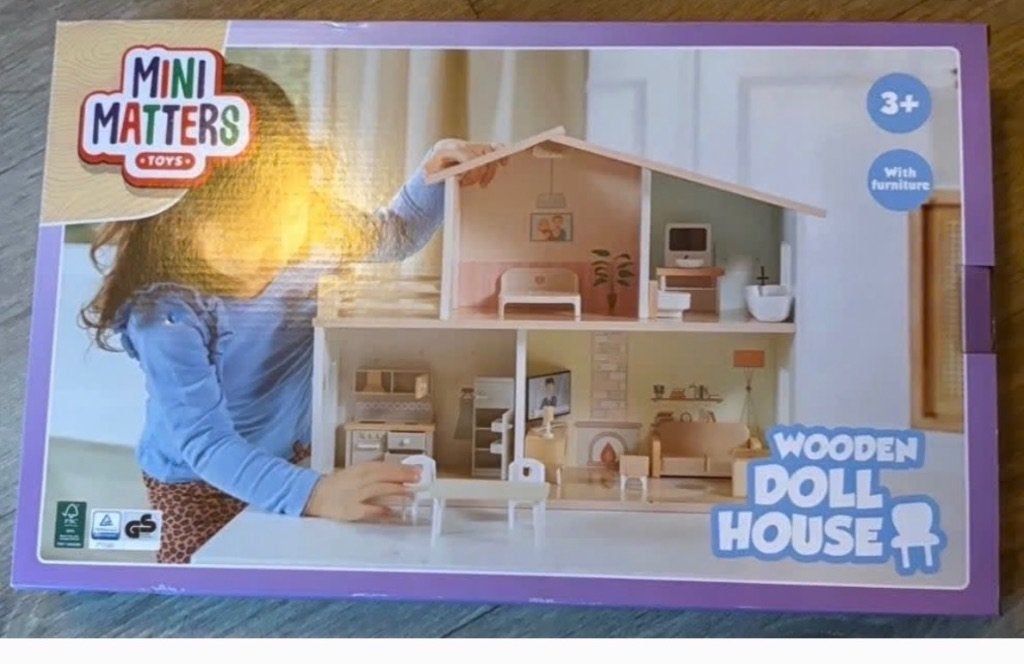 Poppenhuis, Kinderen en Baby's, Speelgoed | Poppenhuizen, Ophalen, Nieuw, Poppenhuis