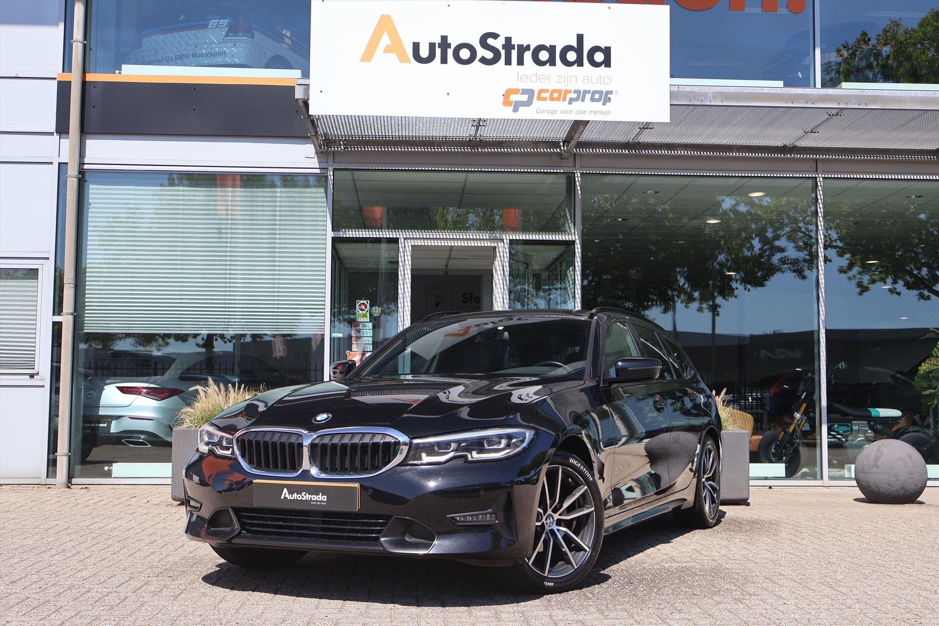 BMW 3-Serie Touring (g21) 318i Business Edition 156pk | LED, Auto's, 1998 cc, 15 km/l, Gebruikt, Met garantie (alle)