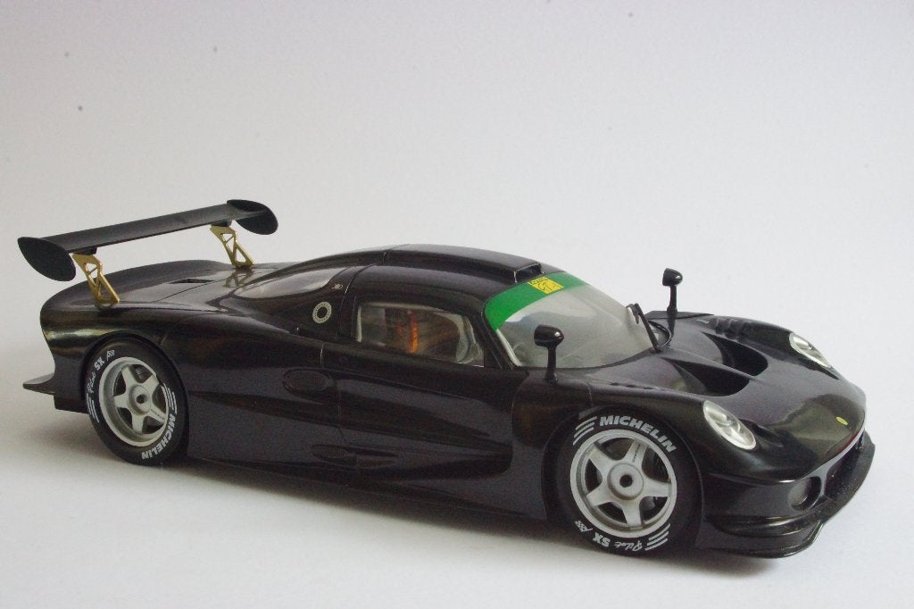 Chrono 1:18 1997 Lotus Elise GT1 Test, Ophalen of Verzenden, Zo goed als nieuw, Auto, Overige merken