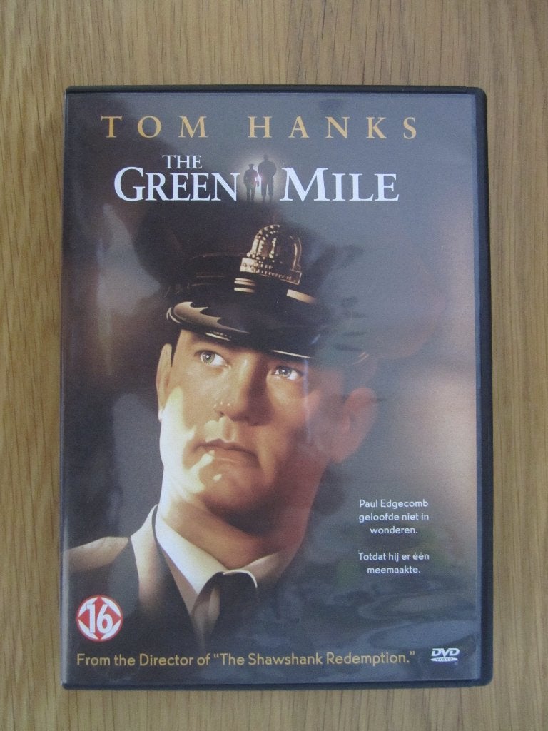 DVD The Green Mile , Tom Hanks, Vanaf 16 jaar, Ophalen of Verzenden, Zo goed als nieuw