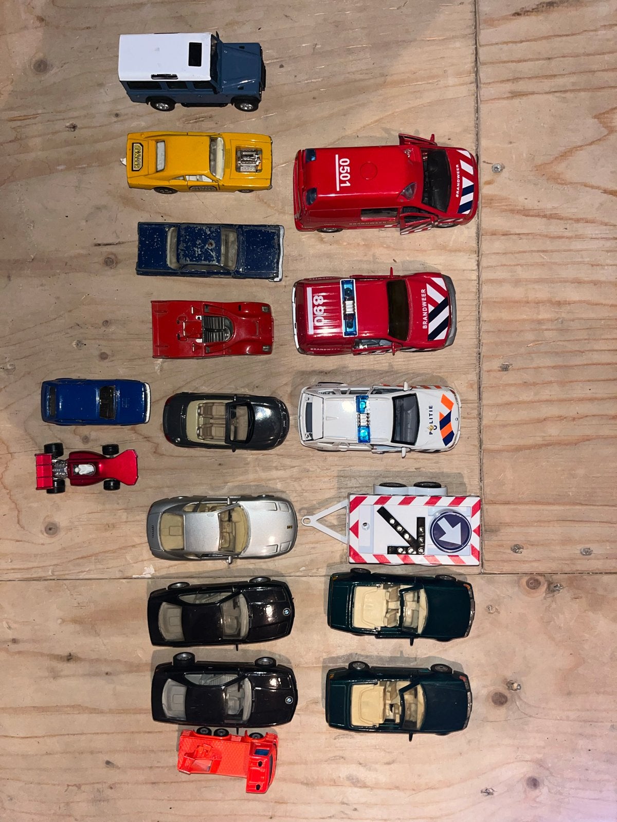 Verzameling Oude Speelgoedauto's, incl. Dinky Toy van Opa, Ophalen of Verzenden, Gebruikt, Overige typen