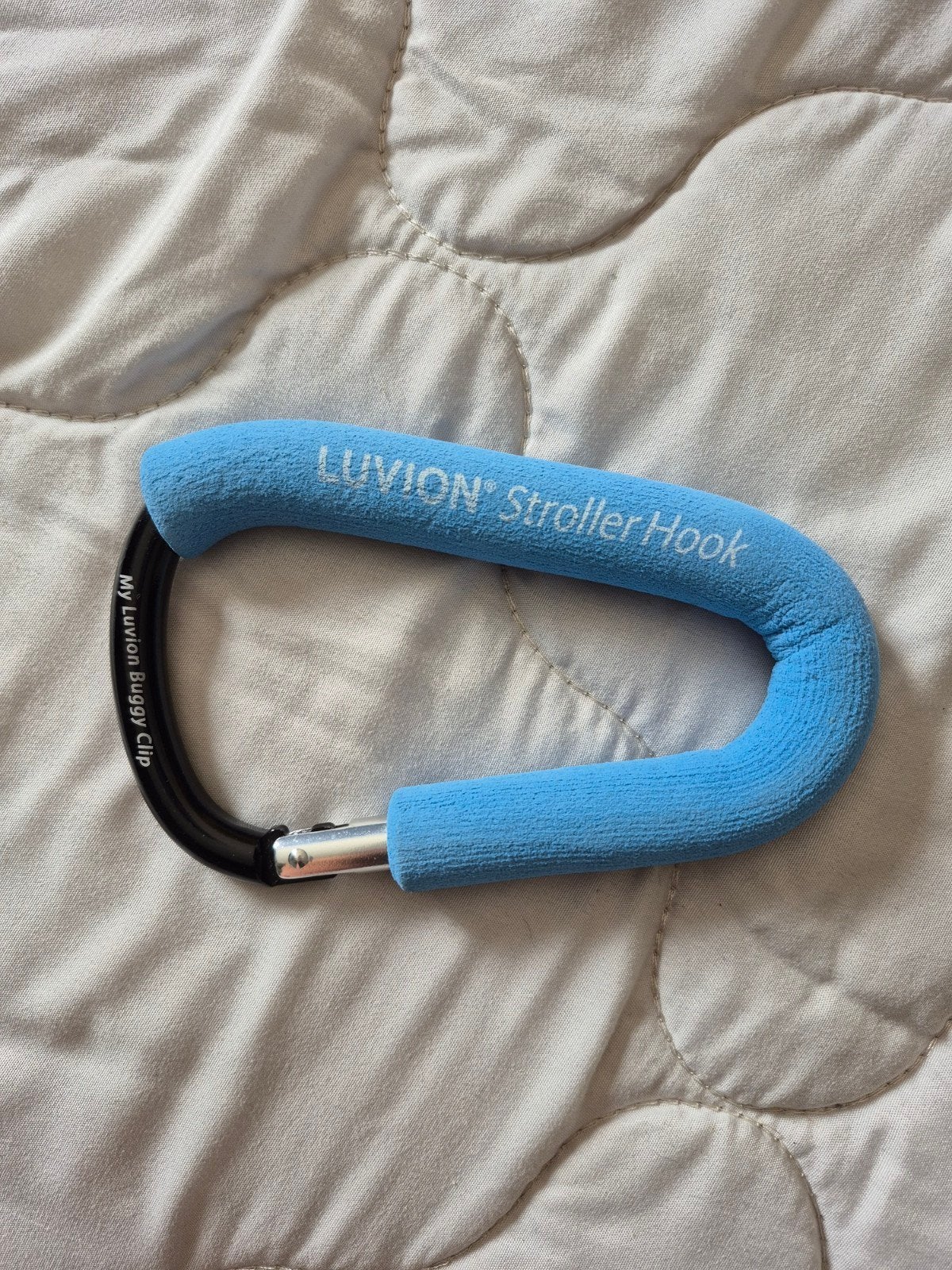 Nieuwe Luvion Buggy Clip / Stroller Hook, Ophalen, Nieuw, Kinderwagen, Overige merken