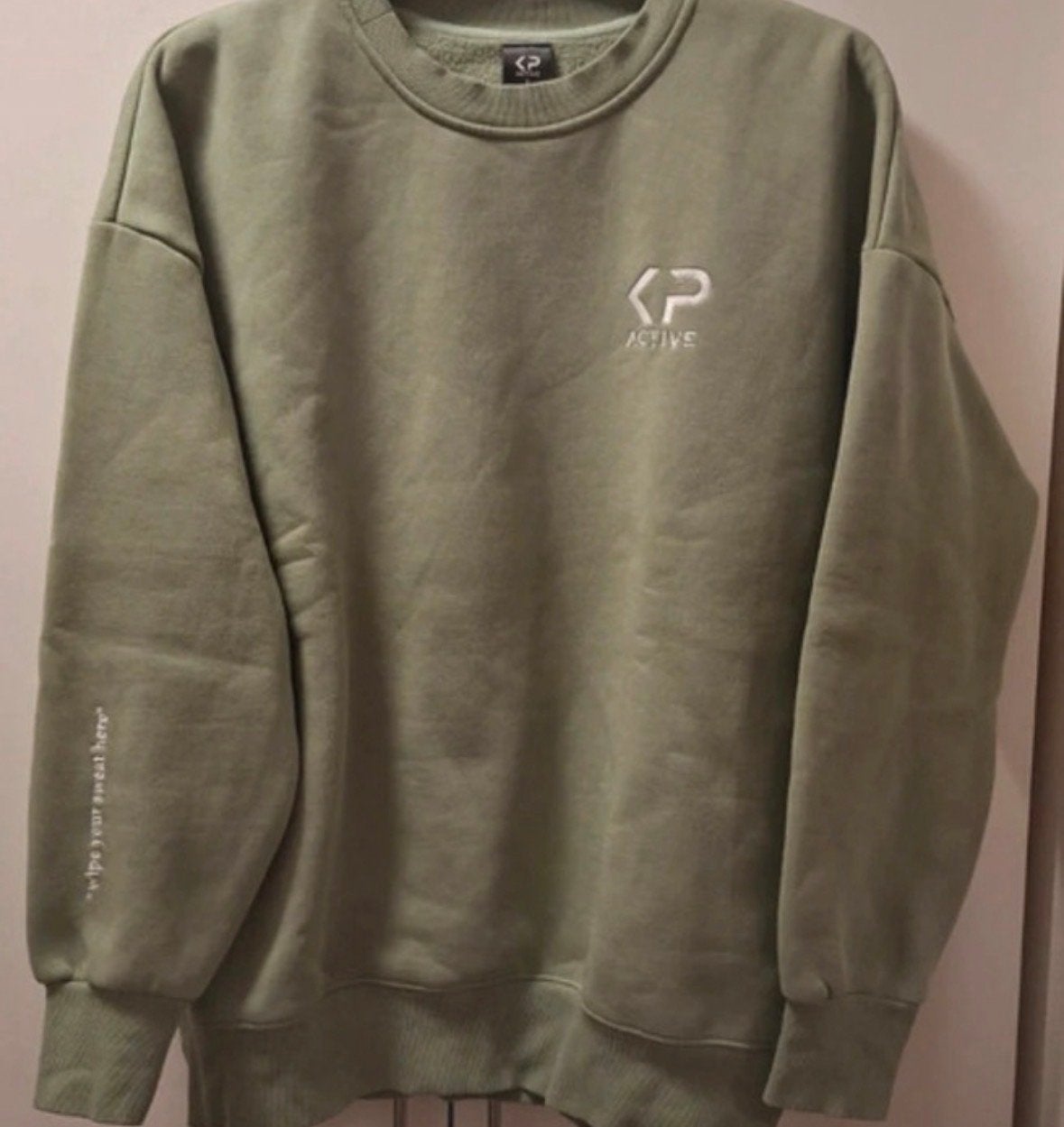 KP Active sweater maat L, Verzenden, Zo goed als nieuw, Maat 42/44 (L), Groen