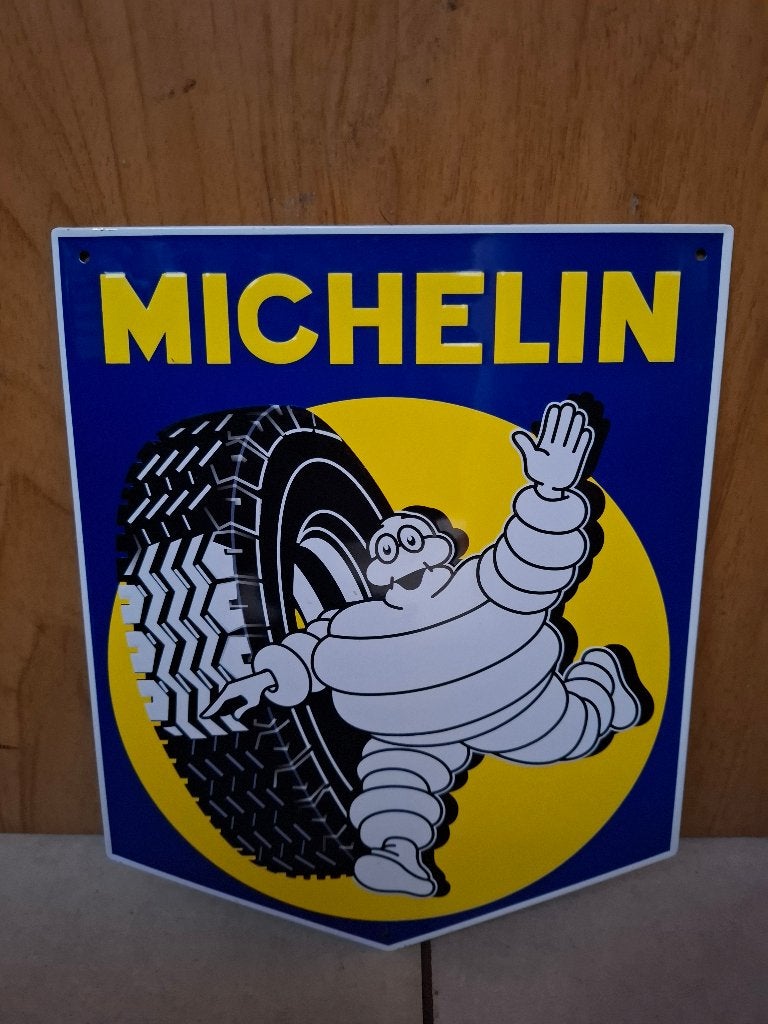 Reclamebord Michelin, Ophalen of Verzenden, Nieuw, Reclamebord