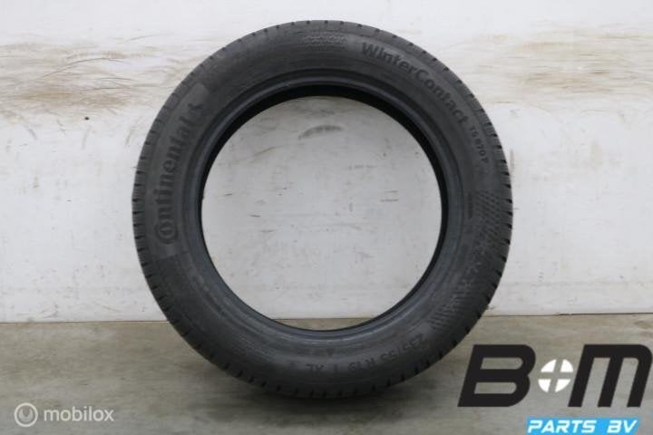 1 x 2355519 105T Conti WinterContact TS870P DEMO 235 55 19, Auto-onderdelen, Banden en Velgen, Gebruikt, Band(en)