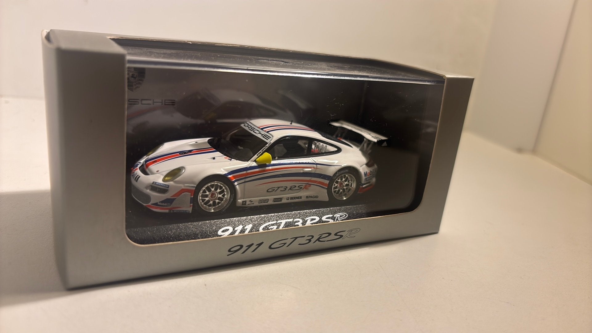 Porsche 911 gt3 rsr minichamps 1.43, Auto, Ophalen of Verzenden, MiniChamps, A