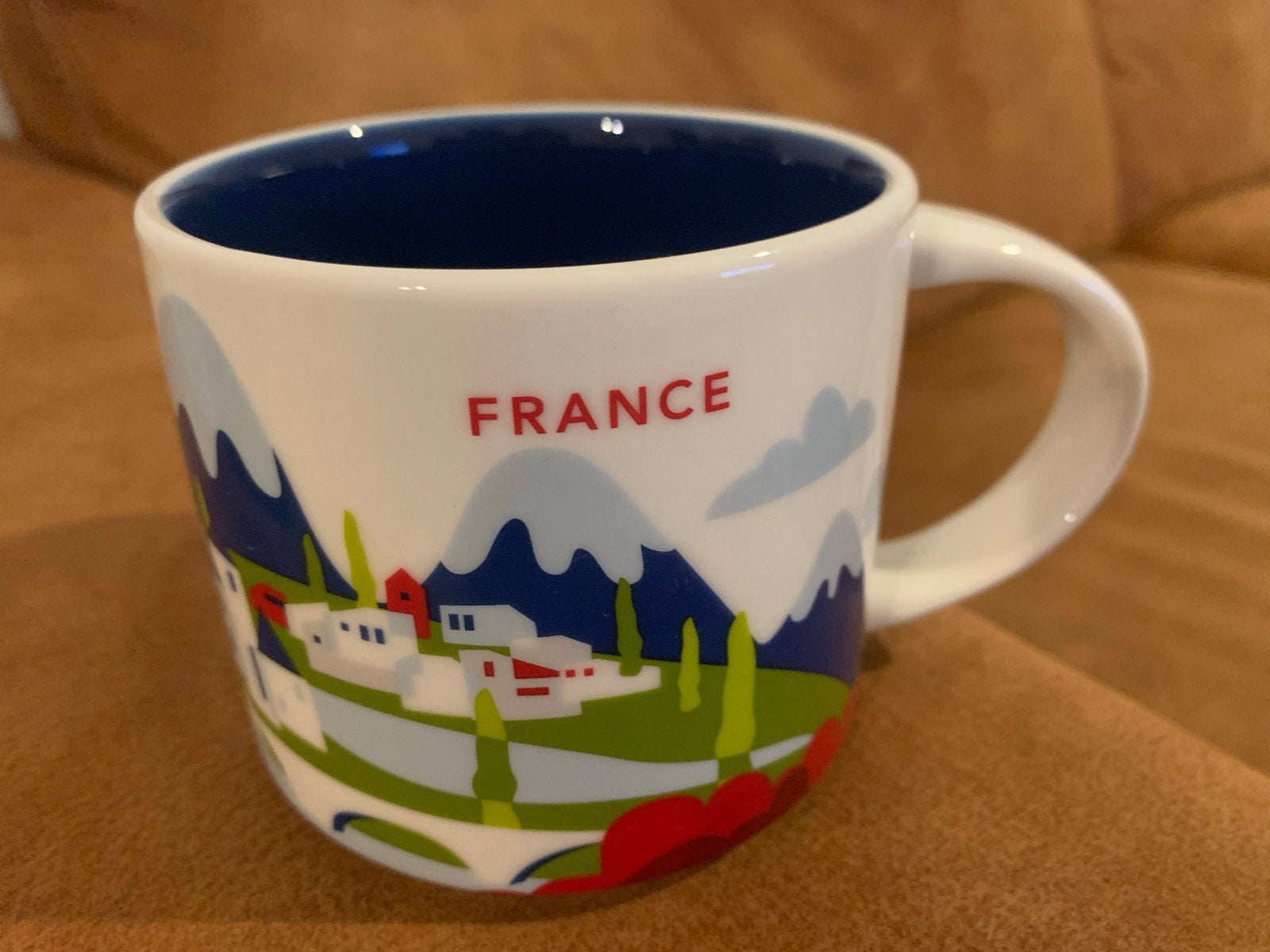 Starbucks 'You Are Here' Collection Mug - France Frankrijk, Ophalen of Verzenden, Nieuw, Gebruiksvoorwerp