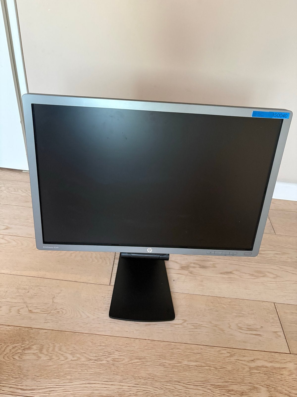 HP EliteDisplay E241i Monitor - Full HD IPS Scherm, Computers en Software, Monitoren, Ophalen, Gebruikt, IPS, In hoogte verstelbaar