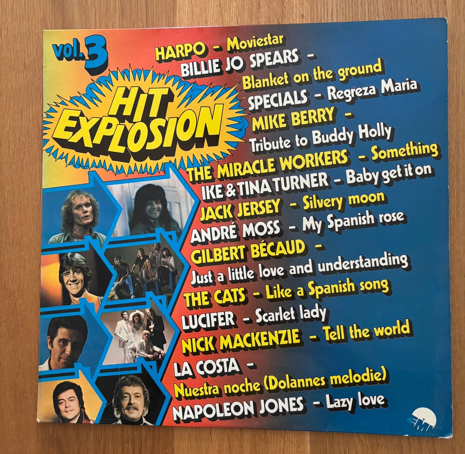 Hit Explosion  lp vinyl, Ophalen of Verzenden, Gebruikt, LP