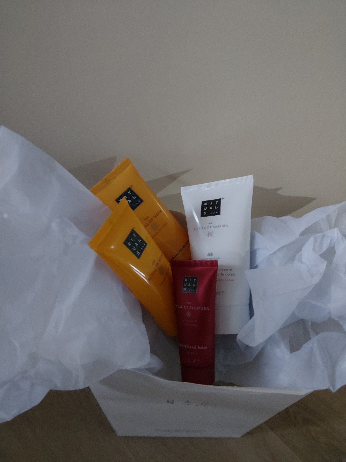 Rituals: The Ritual of Mehr, Sakura & Ayurveda, Ophalen of Verzenden, Nieuw