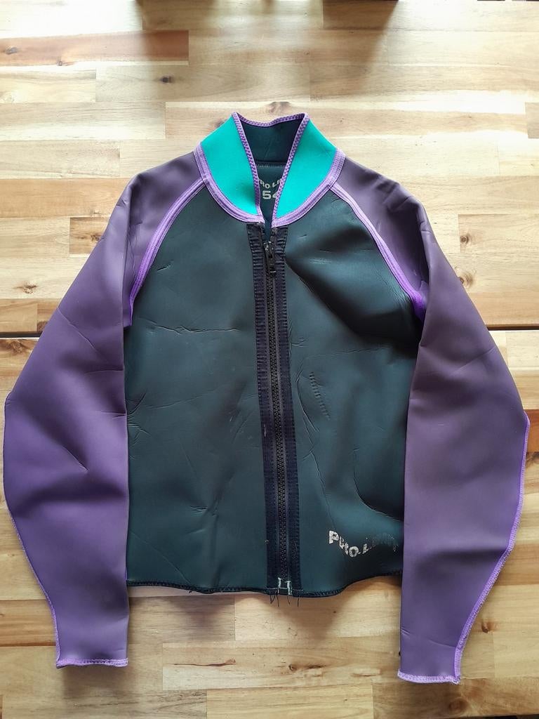 Long John Neopreen Wetsuit met Jasje - Pro Limit, Watersport en Boten, Wetsuit, Gebruikt, Heer, Pro Limit