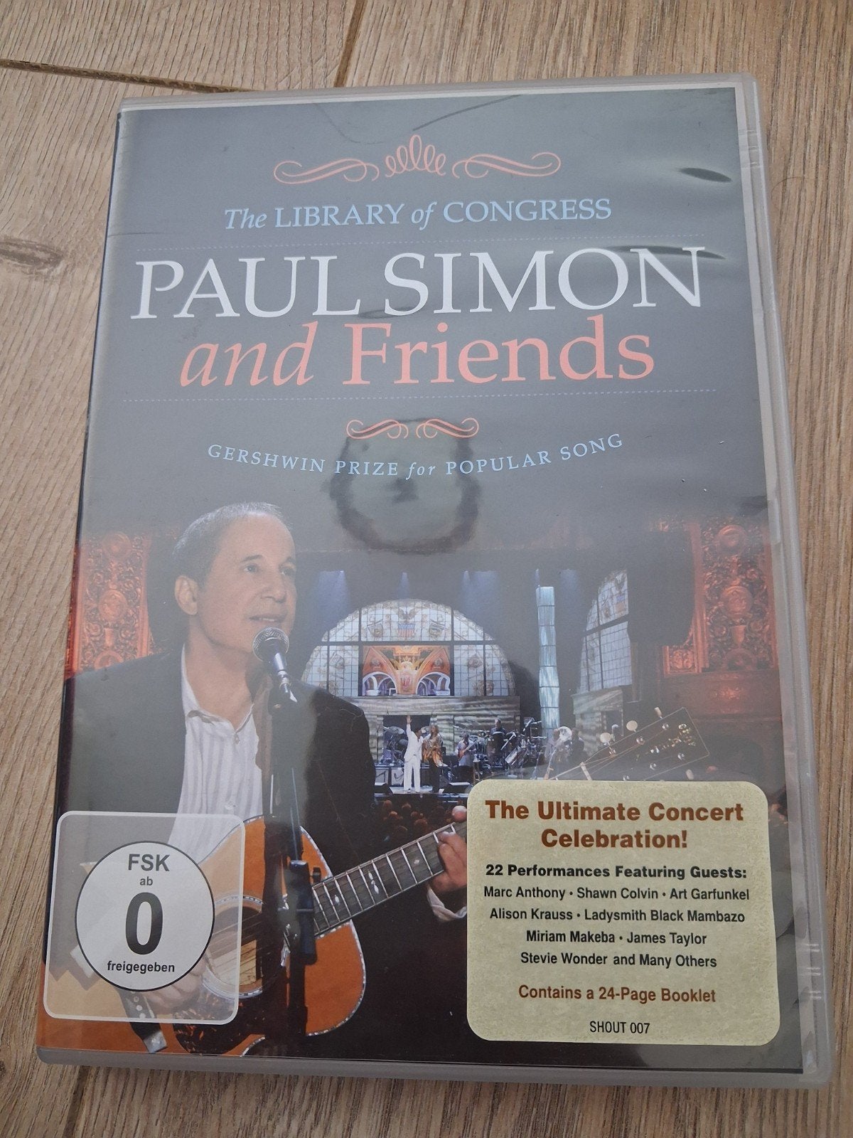 Paul Simon and Friends - Gershwin Prize DVD, Engels, Alle leeftijden, Inclusief boekje, Ophalen of Verzenden