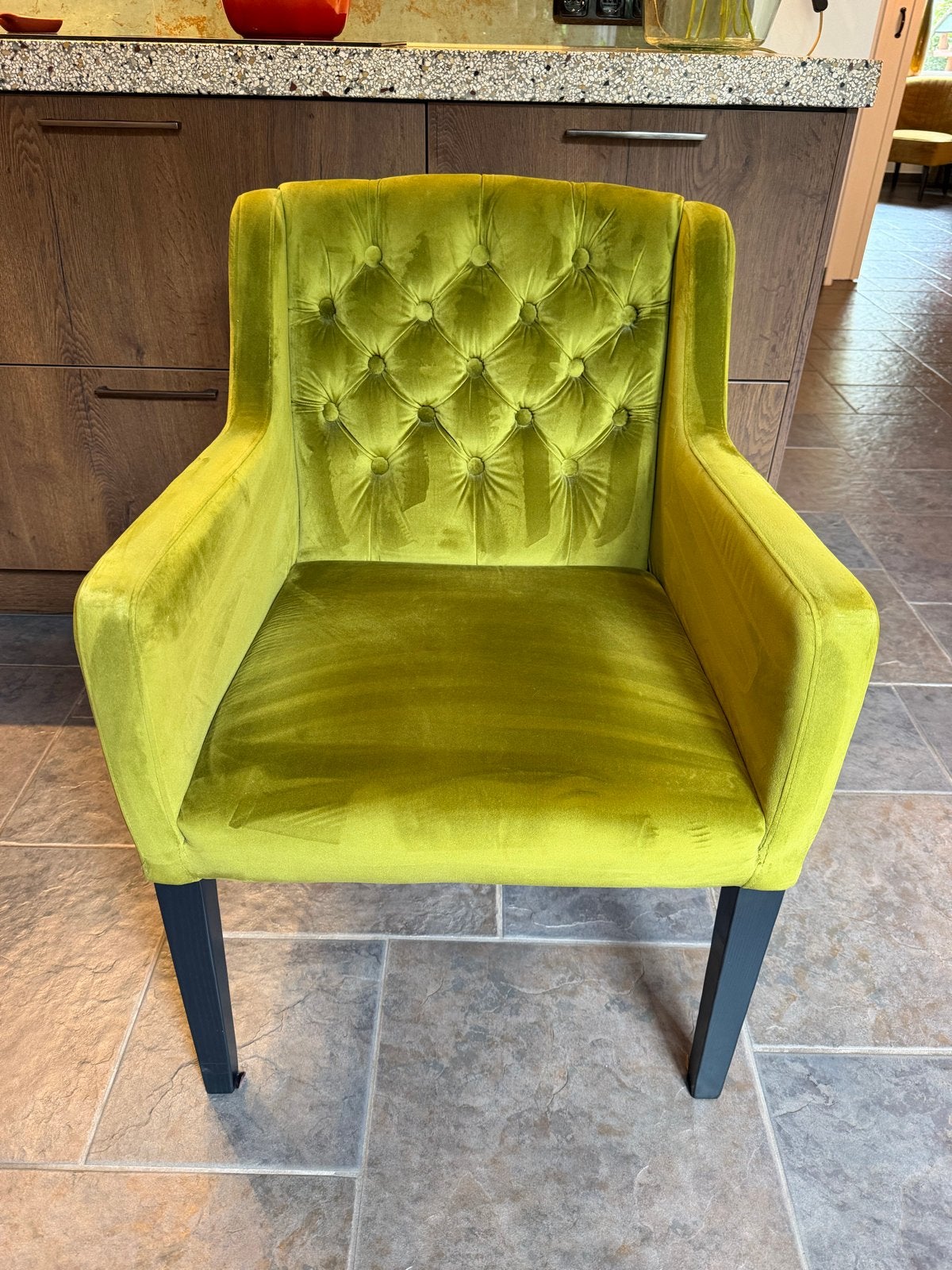 Set van 6 eetkamerstoelen zo goed als nieuw., Overige kleuren, Vintage, Ophalen of Verzenden, Zo goed als nieuw