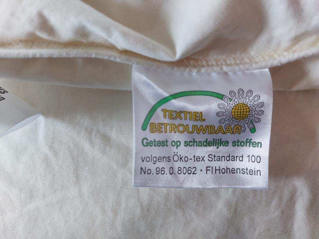 Donzendekbed, Ophalen, Eenpersoons, Wit, Nieuw