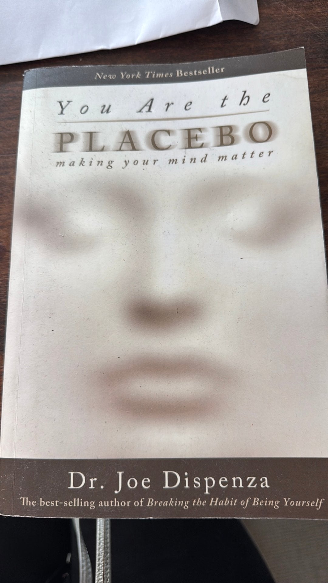 Dr. Joe dispenza, placebo making your mind matter, Ophalen of Verzenden, Zo goed als nieuw, Spiritualiteit algemeen, Achtergrond en Informatie