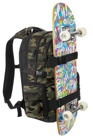 Old school boardpack backpack, NIEUW, Camouflage, Ophalen of Verzenden, Nieuw, Overige typen