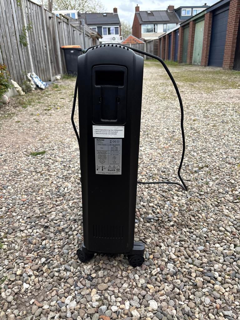 Auronic Elektrische Kachel - Oliegevulde Radiator, Ophalen, Kachel, Minder dan 60 cm, Zo goed als nieuw