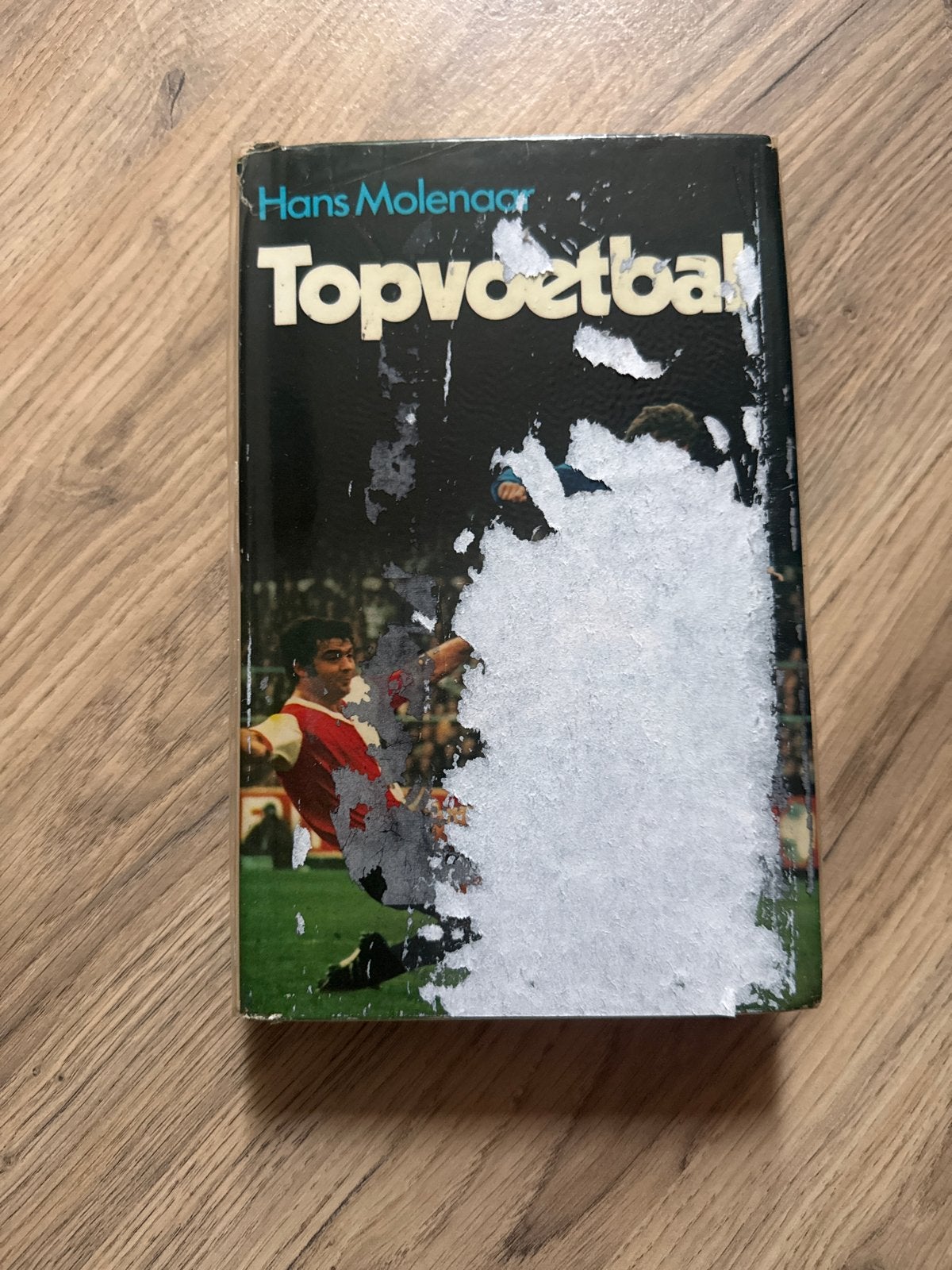 Topvoetbal - Hans Molenaar (Kaft beschadigd, boek perfect), Ophalen of Verzenden, Gelezen, Balsport