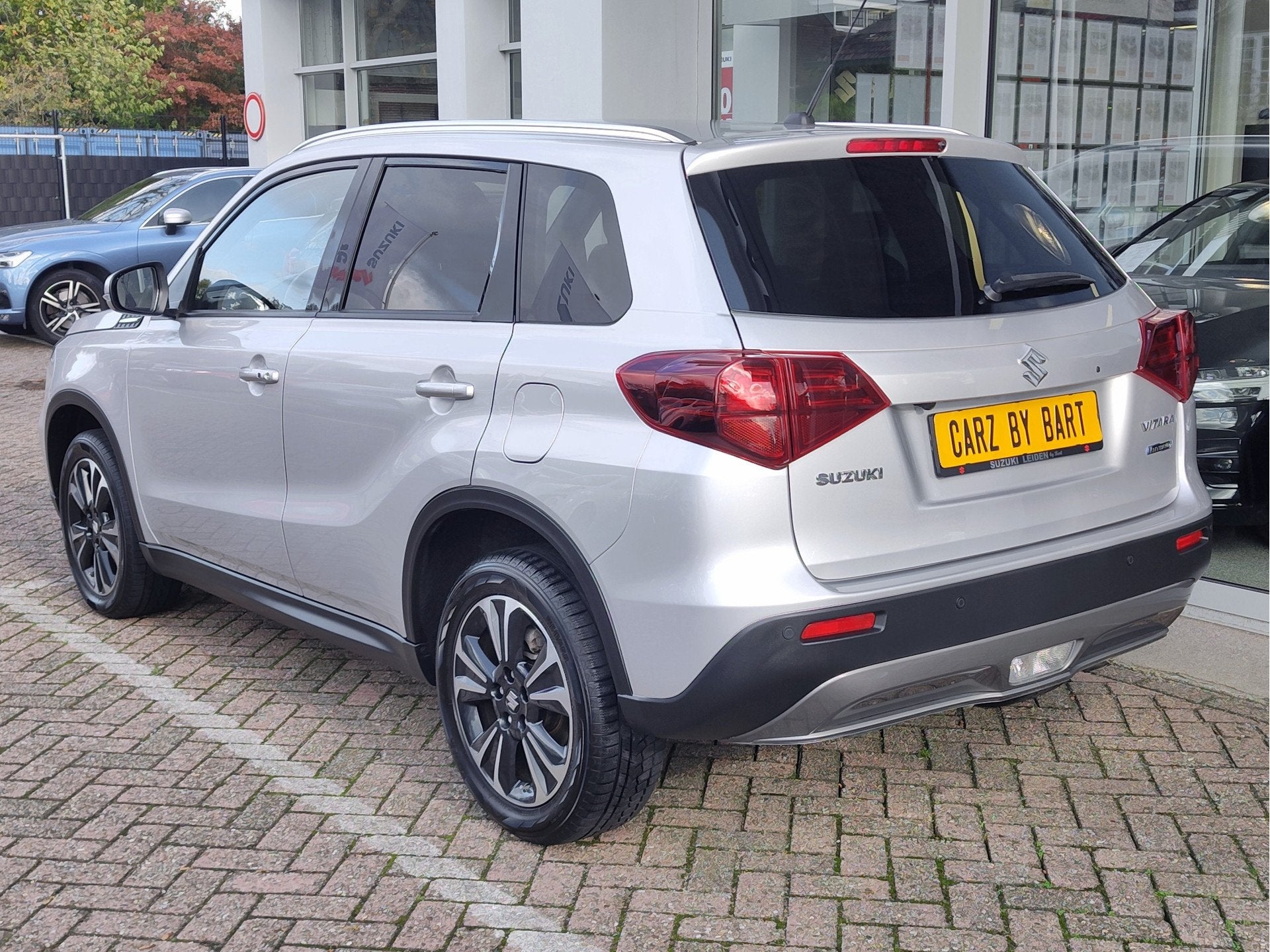 Suzuki Vitara 1.5 HYBRID STYLE AUTOMAAT Keyless | Dodehoekse, Auto's, Zwart, 4 cilinders, 116 pk, 19 km/l