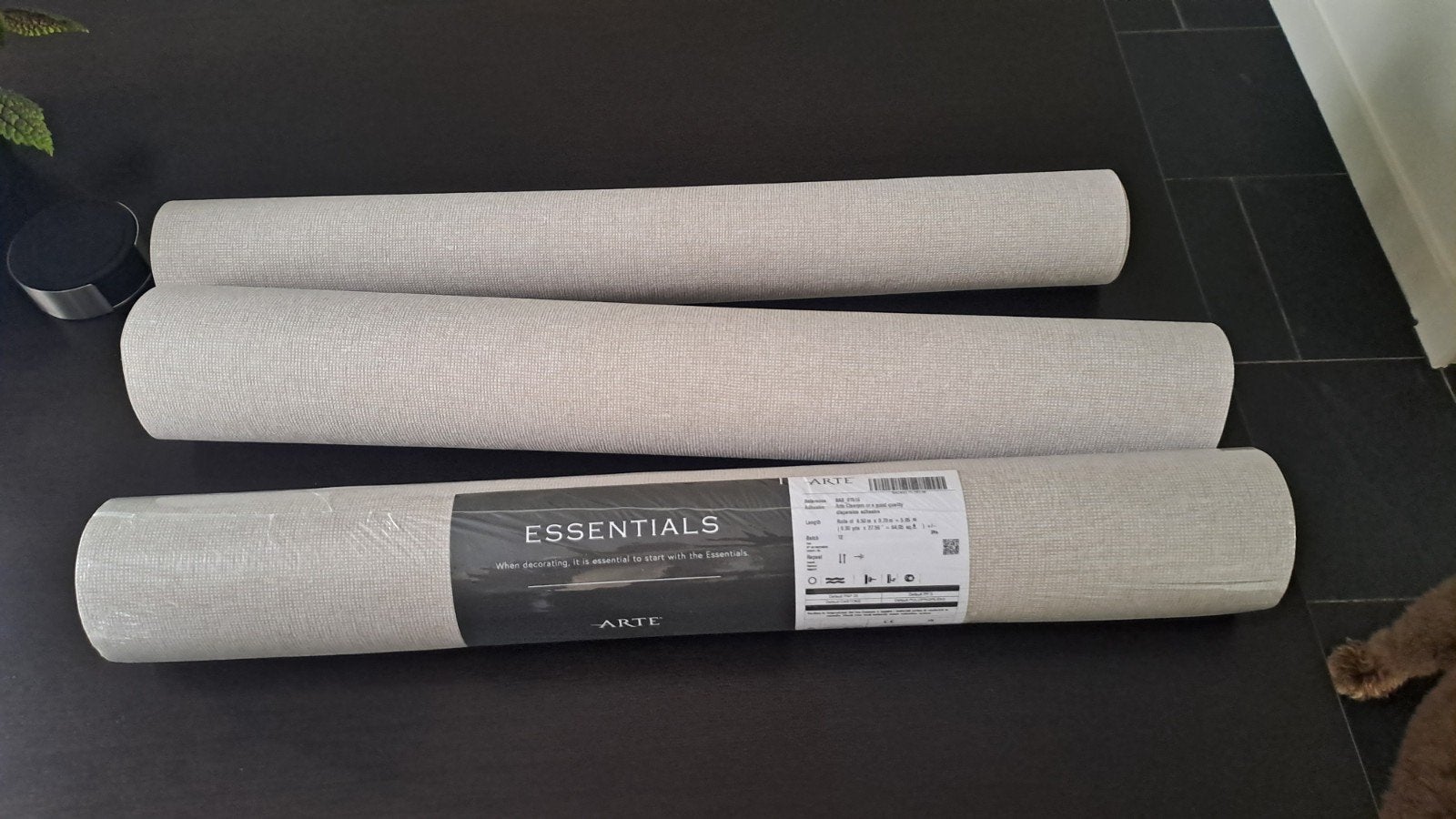 Arte Essentials behang Chandari, Huis en Inrichting, Ophalen of Verzenden, Beige