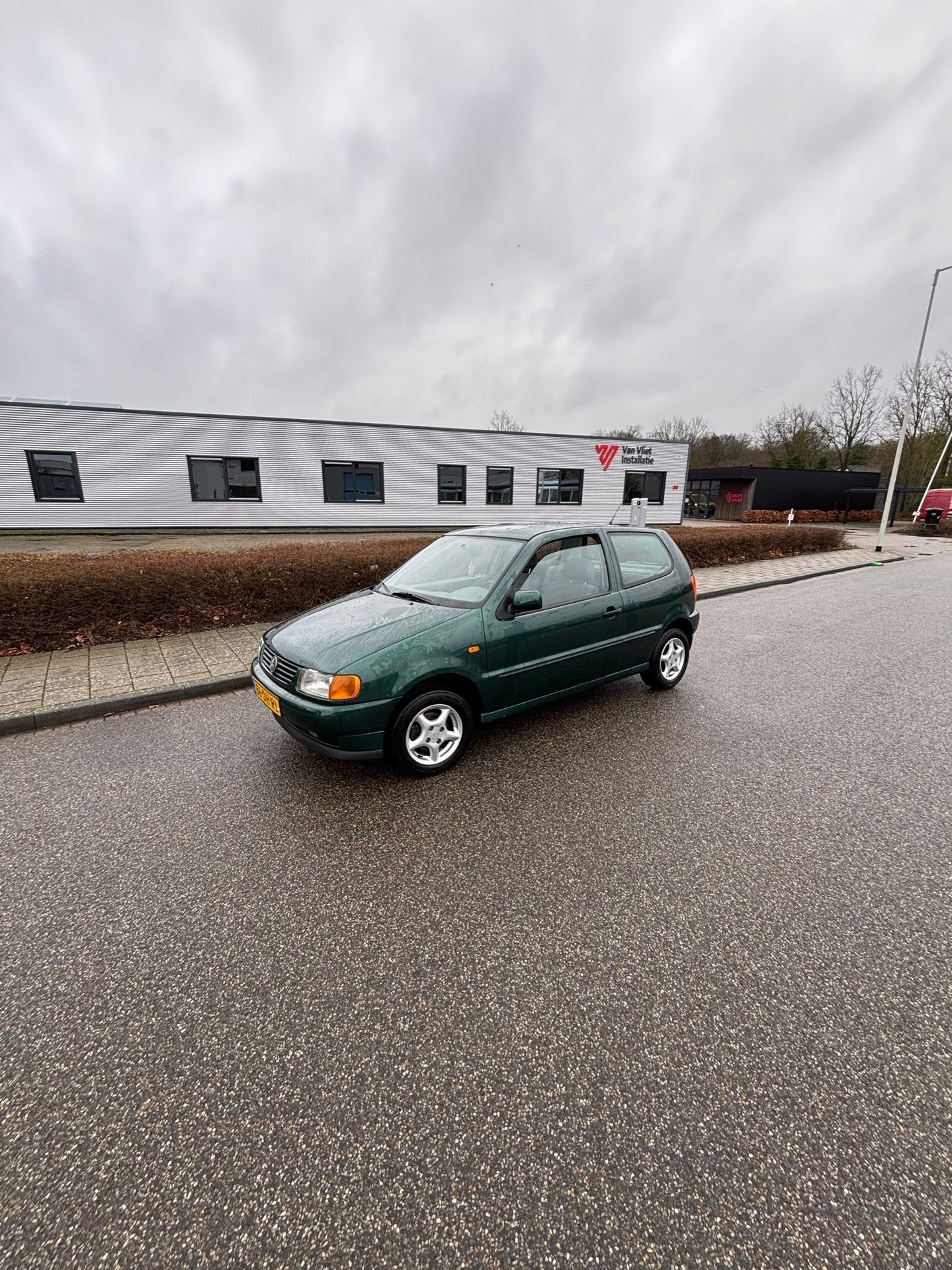 Volkswagen Polo 1.6 " Origineel 152337km NAP", Auto's, 877 kg, Gebruikt, 4 cilinders, Metallic lak