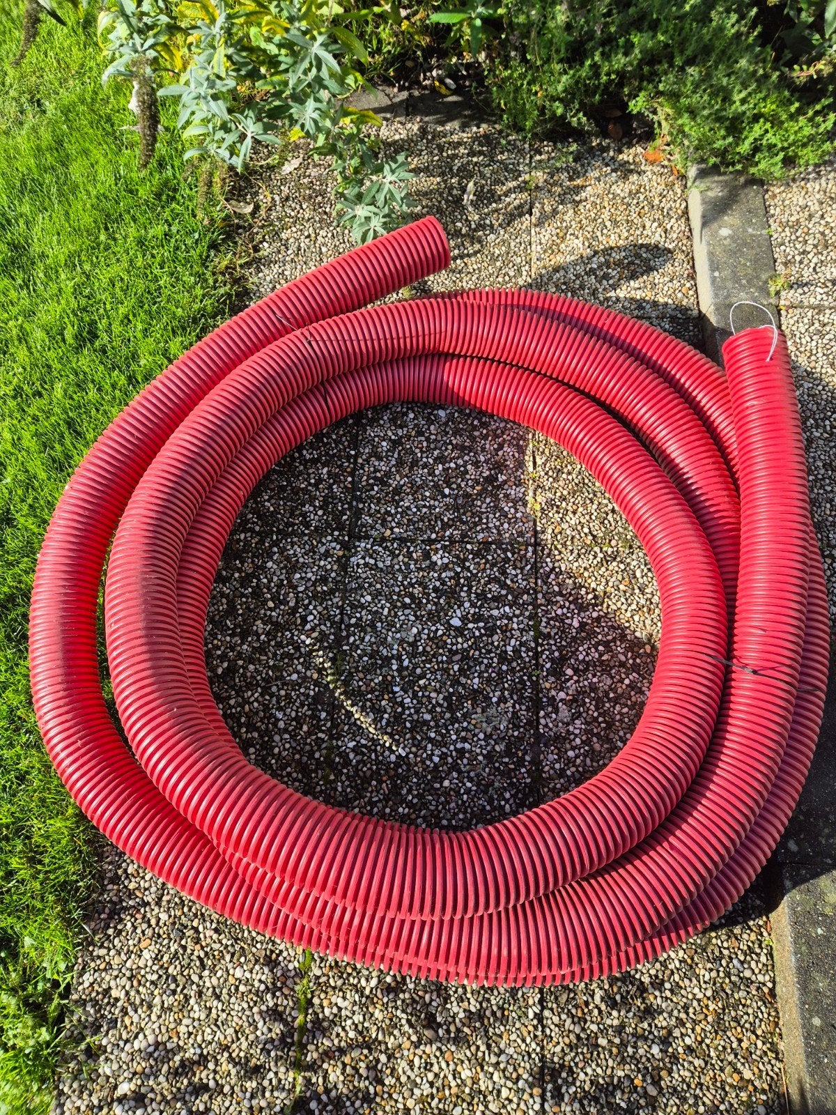 Rode mantelbuis 110mm, Ophalen, Pvc, 6 meter of meer, Overige typen